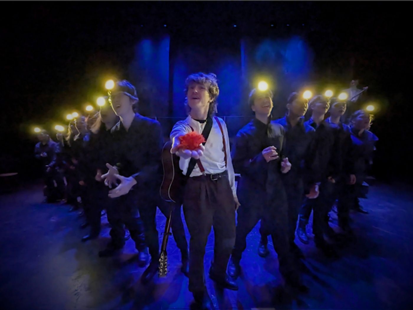 Photos: HADESTOWN: TEEN EDITION At Jonathan Alder High School Photos: HADESTOWN: TEEN EDITION At Jonathan Alder High School Image