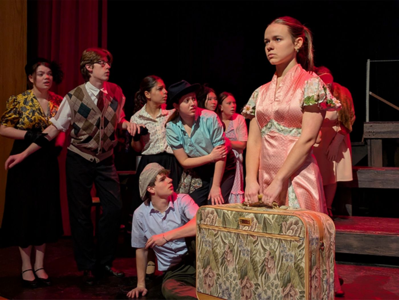 Photos: HADESTOWN: TEEN EDITION At Jonathan Alder High School Photos: HADESTOWN: TEEN EDITION At Jonathan Alder High School Image