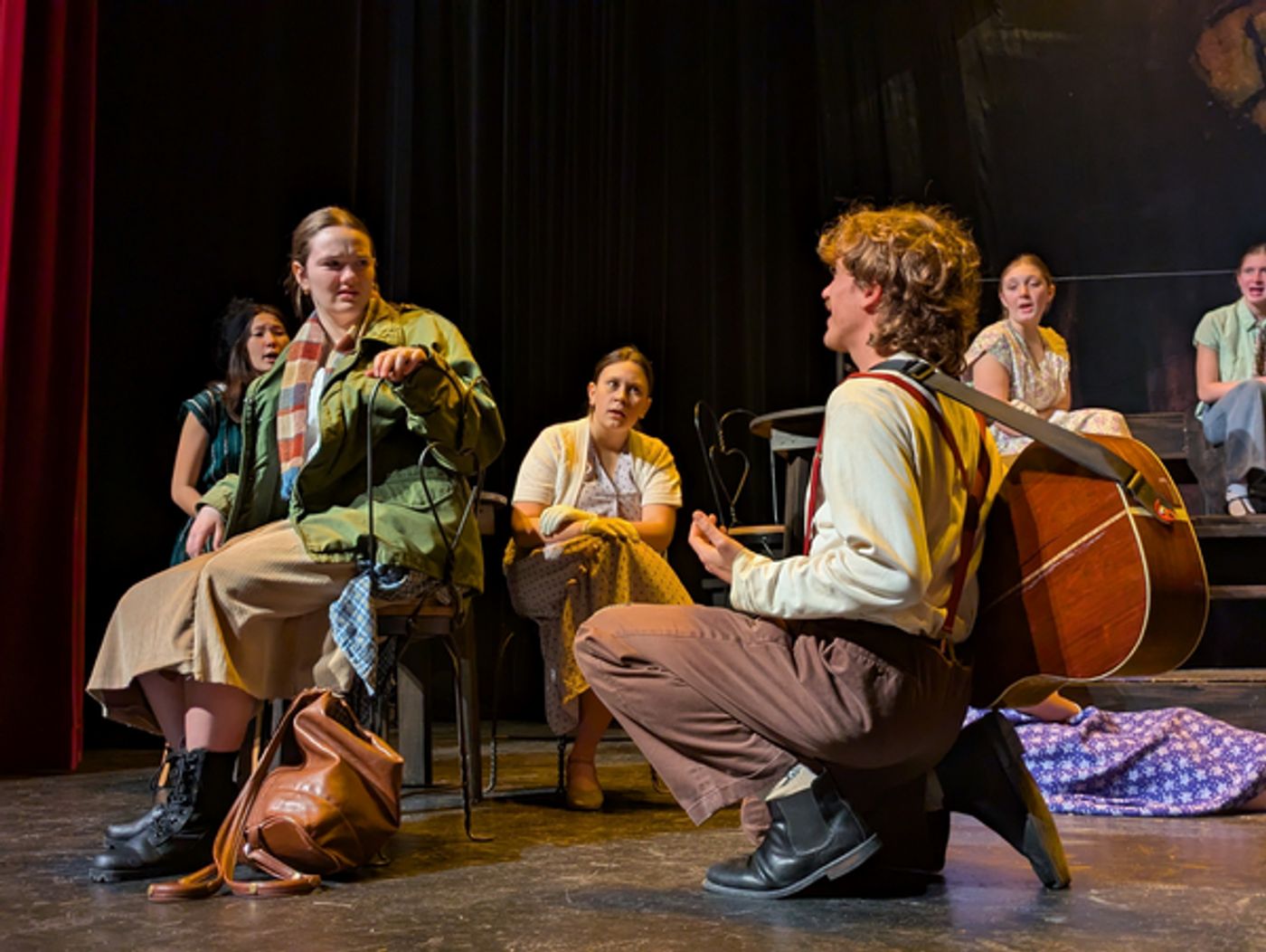 Photos: HADESTOWN: TEEN EDITION At Jonathan Alder High School Photos: HADESTOWN: TEEN EDITION At Jonathan Alder High School Image