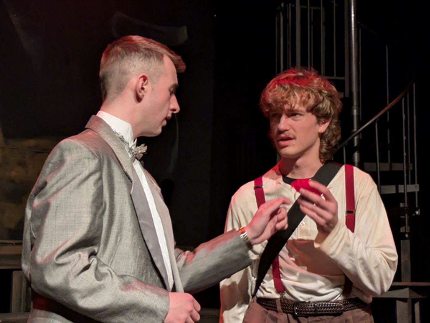 Photos: HADESTOWN: TEEN EDITION At Jonathan Alder High School Photos: HADESTOWN: TEEN EDITION At Jonathan Alder High School Image