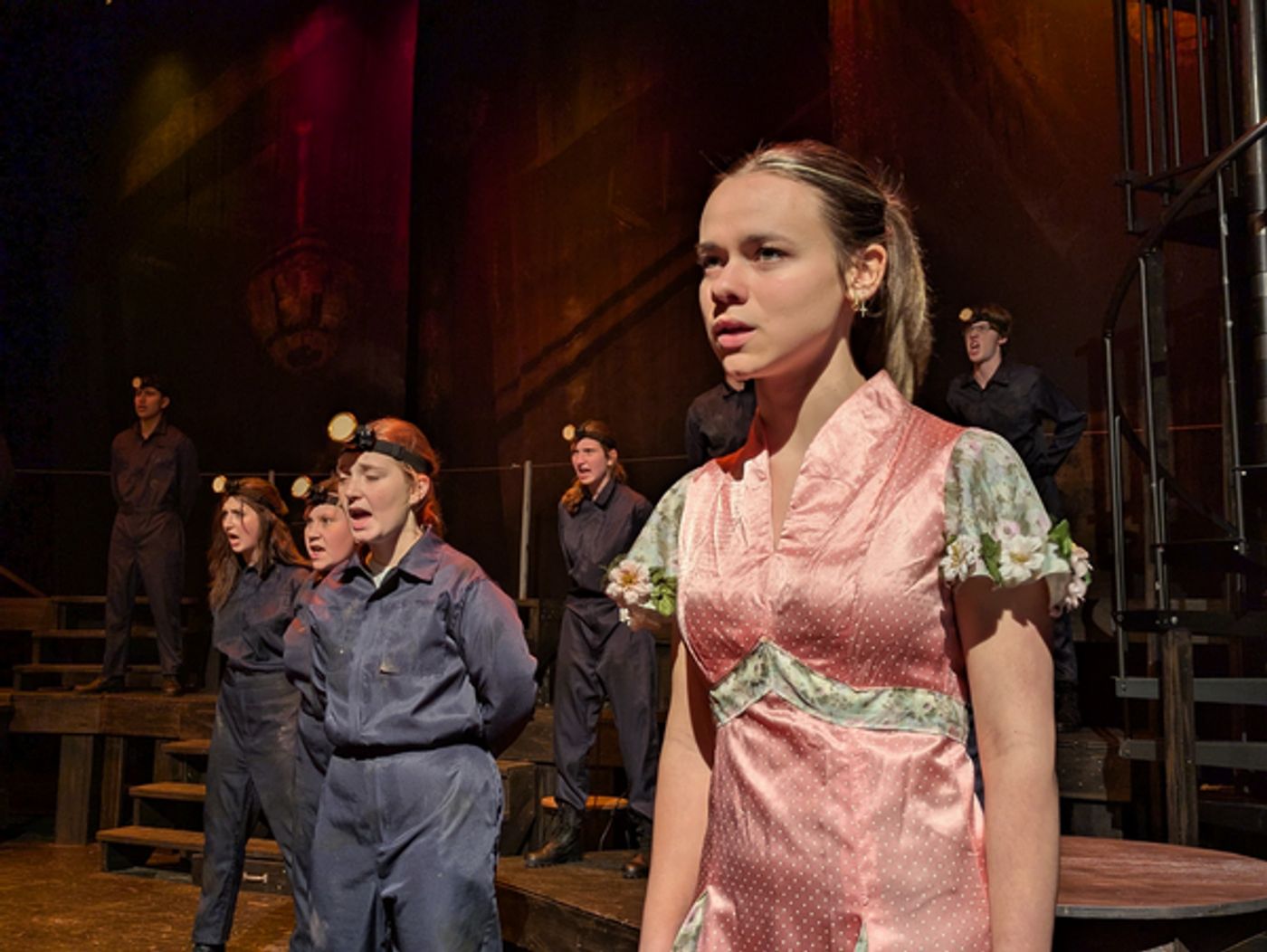 Photos: HADESTOWN: TEEN EDITION At Jonathan Alder High School Photos: HADESTOWN: TEEN EDITION At Jonathan Alder High School Image