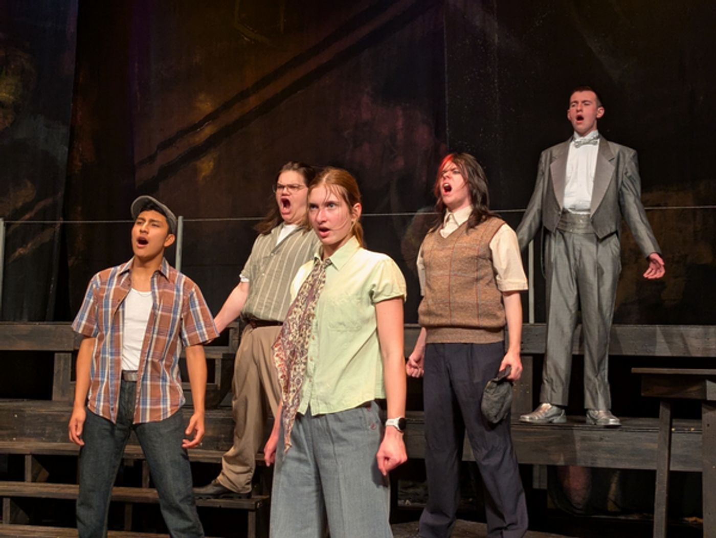 Photos: HADESTOWN: TEEN EDITION At Jonathan Alder High School Photos: HADESTOWN: TEEN EDITION At Jonathan Alder High School Image