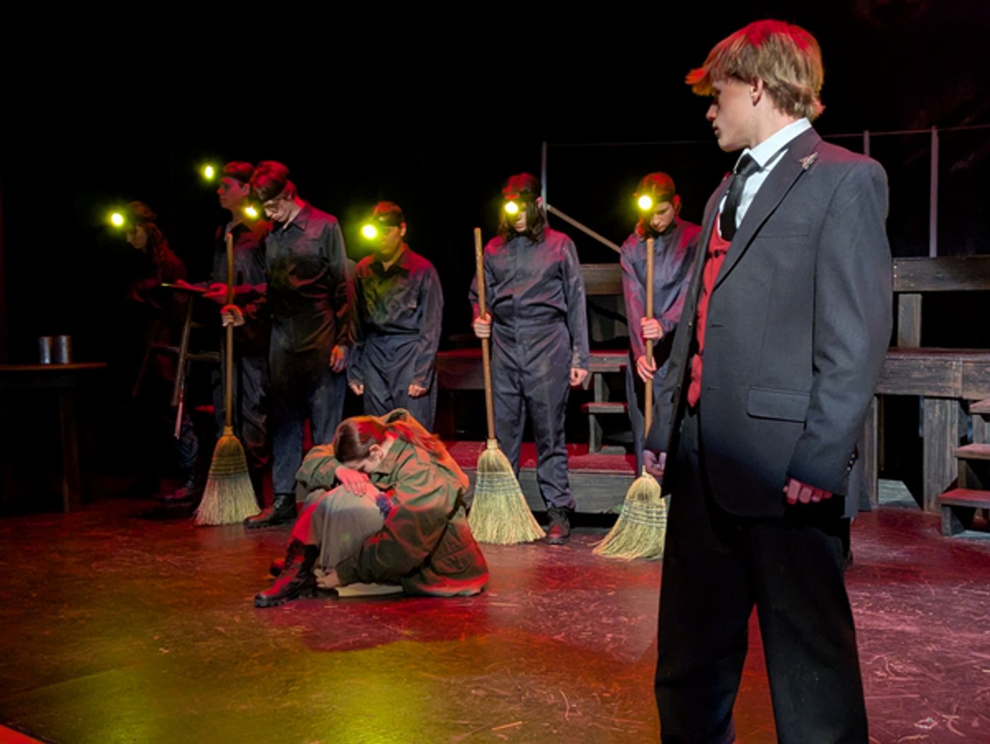 Photos: HADESTOWN: TEEN EDITION At Jonathan Alder High School Photos: HADESTOWN: TEEN EDITION At Jonathan Alder High School Image