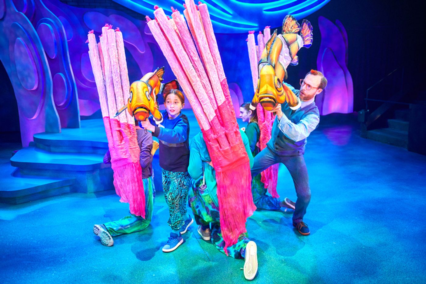 Photos: DISNEY'S FINDING NEMO At First Stage  Image