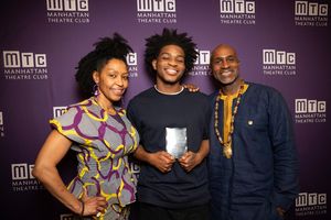 Chinua Baraka Payne and Family @ BroadwayWorld Chinua Baraka Payne and Family Photo