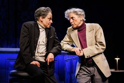 Lucca Züchner and Helen Schneider  Photo
