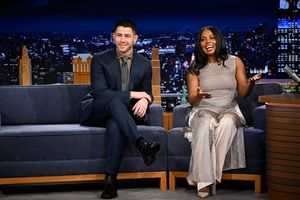 Adrienne Warren, Nick Jonas Photo