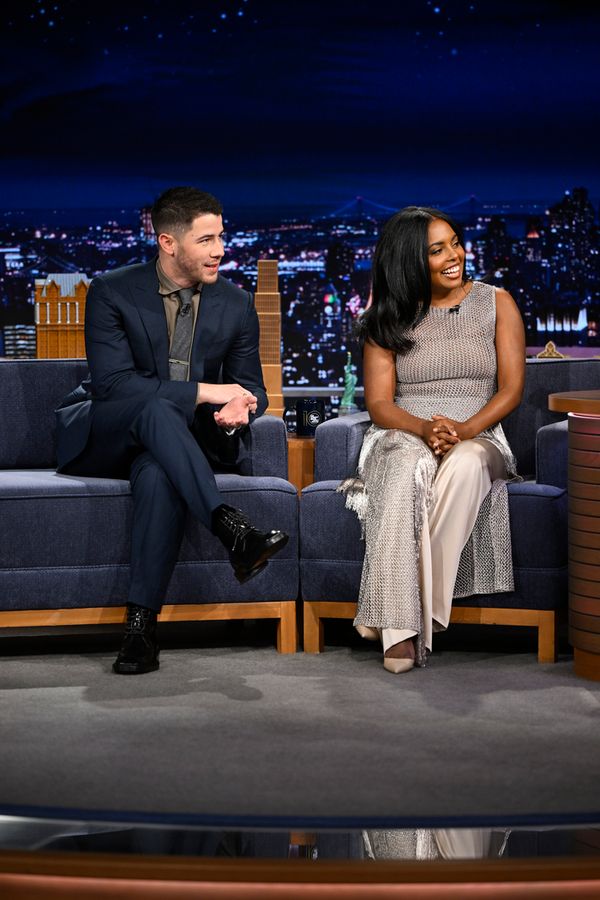Adrienne Warren, Nick Jonas Photo