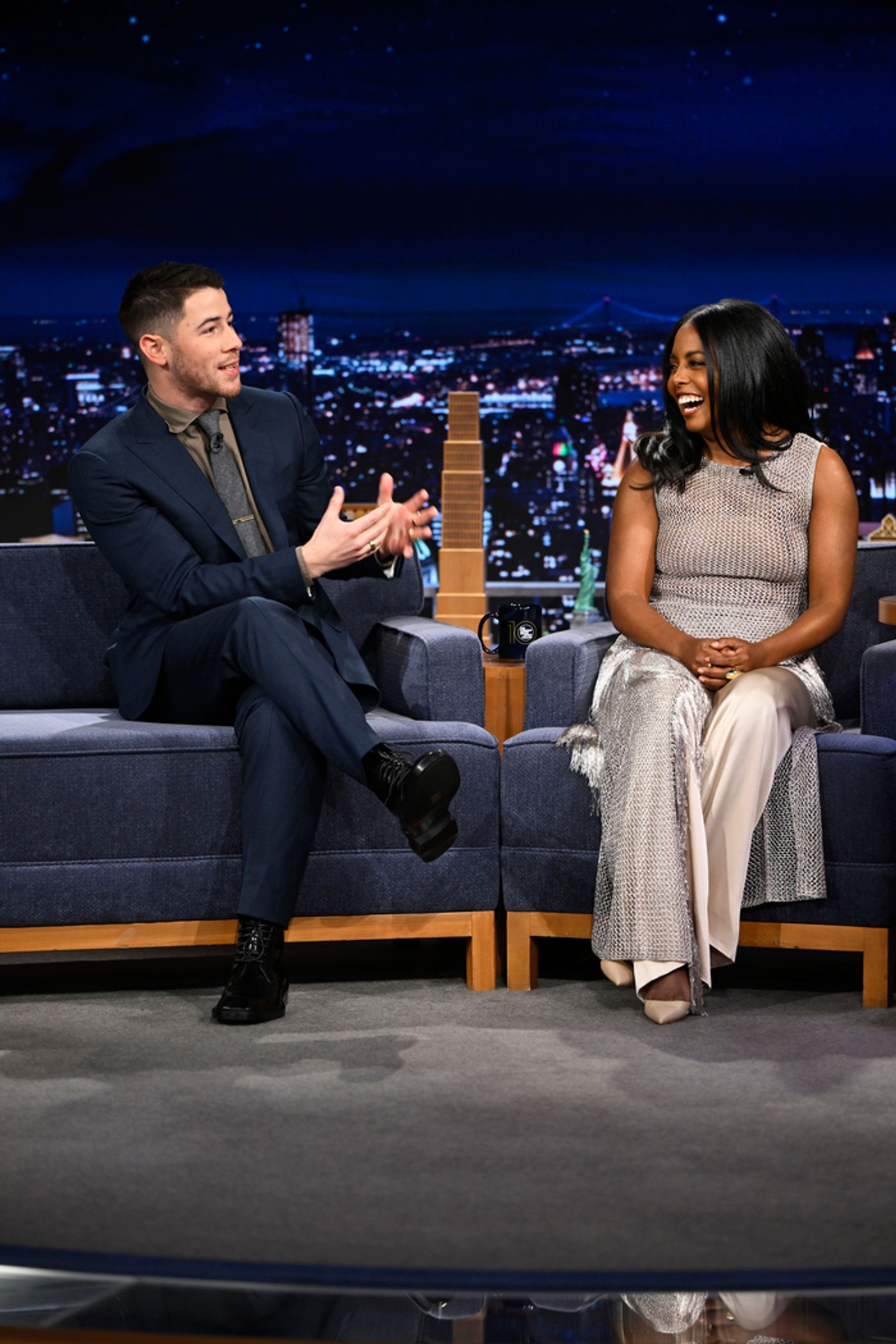 Exclusive: Nick Jonas and Adrienne Warren Sing from THE LAST FIVE YEARS  Image