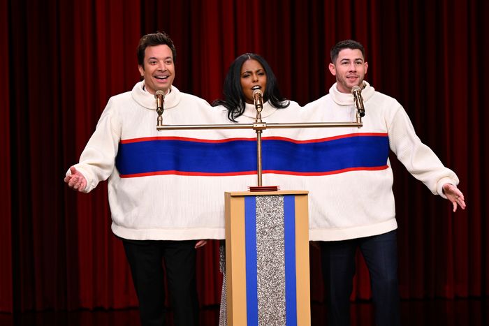 Exclusive: Nick Jonas and Adrienne Warren Sing from THE LAST FIVE YEARS Image