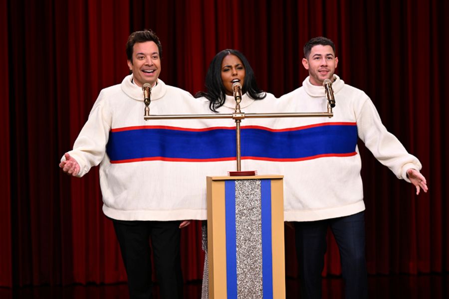 Exclusive: Nick Jonas and Adrienne Warren Sing from THE LAST FIVE YEARS Image