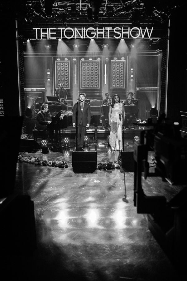 THE TONIGHT SHOW STARRING JIMMY FALLON -- Episode 2108 -- Pictured: (l-r) on Thursday Photo