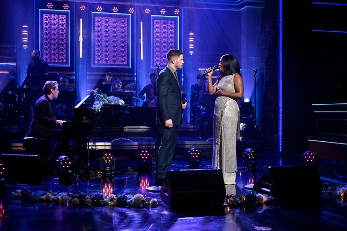 Exclusive: Nick Jonas and Adrienne Warren Sing from THE LAST FIVE YEARS Image