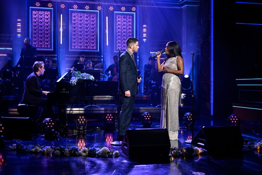 Exclusive: Nick Jonas and Adrienne Warren Sing from THE LAST FIVE YEARS Image