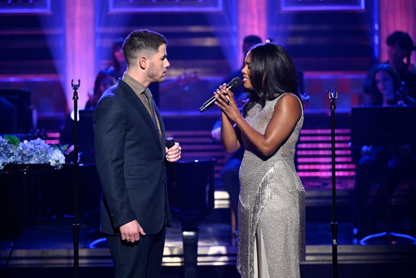Exclusive: Nick Jonas and Adrienne Warren Sing from THE LAST FIVE YEARS  Image