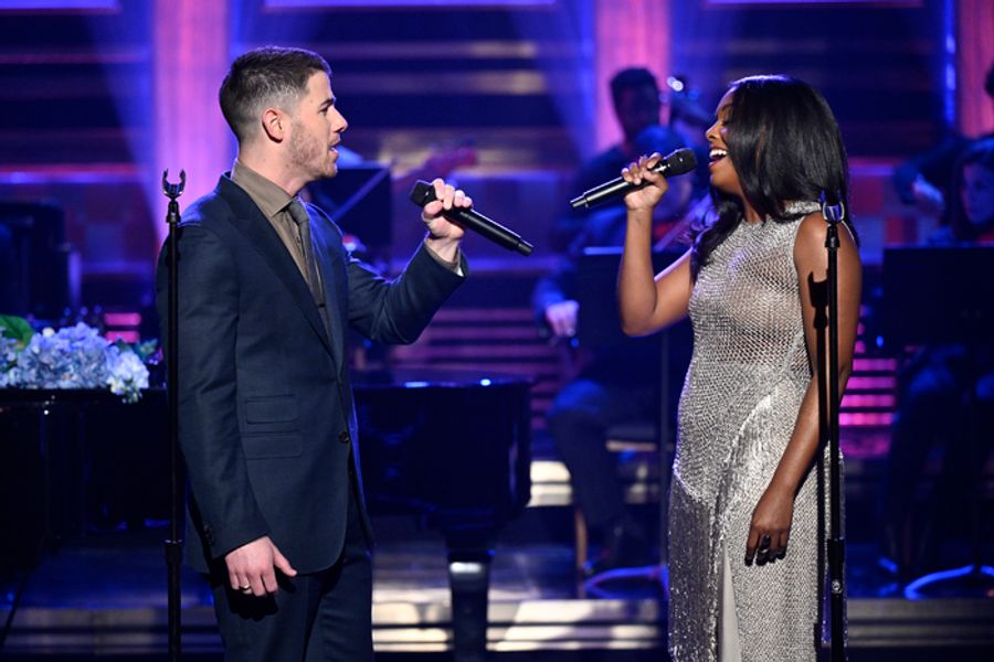 Exclusive: Nick Jonas and Adrienne Warren Sing from THE LAST FIVE YEARS Image