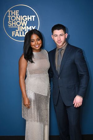 THE TONIGHT SHOW STARRING JIMMY FALLON -- Episode 2108 -- Pictured: (l-r) on Thursday, March 13, 2025 -- (Photo by: Todd Owyoung/NBC) @ BroadwayWorld THE TONIGHT SHOW STARRING JIMMY FALLON -- Episode 2108 -- Pictured: (l-r) on Thursday Photo