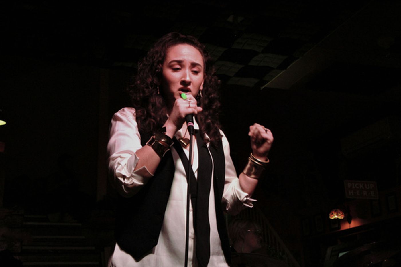 Photos: JUST MY TYPE: THE ANTI-BREAKDOWN CABARET at The PinkFrog Café Photos: JUST MY TYPE: THE ANTI-BREAKDOWN CABARET at The PinkFrog Café Image