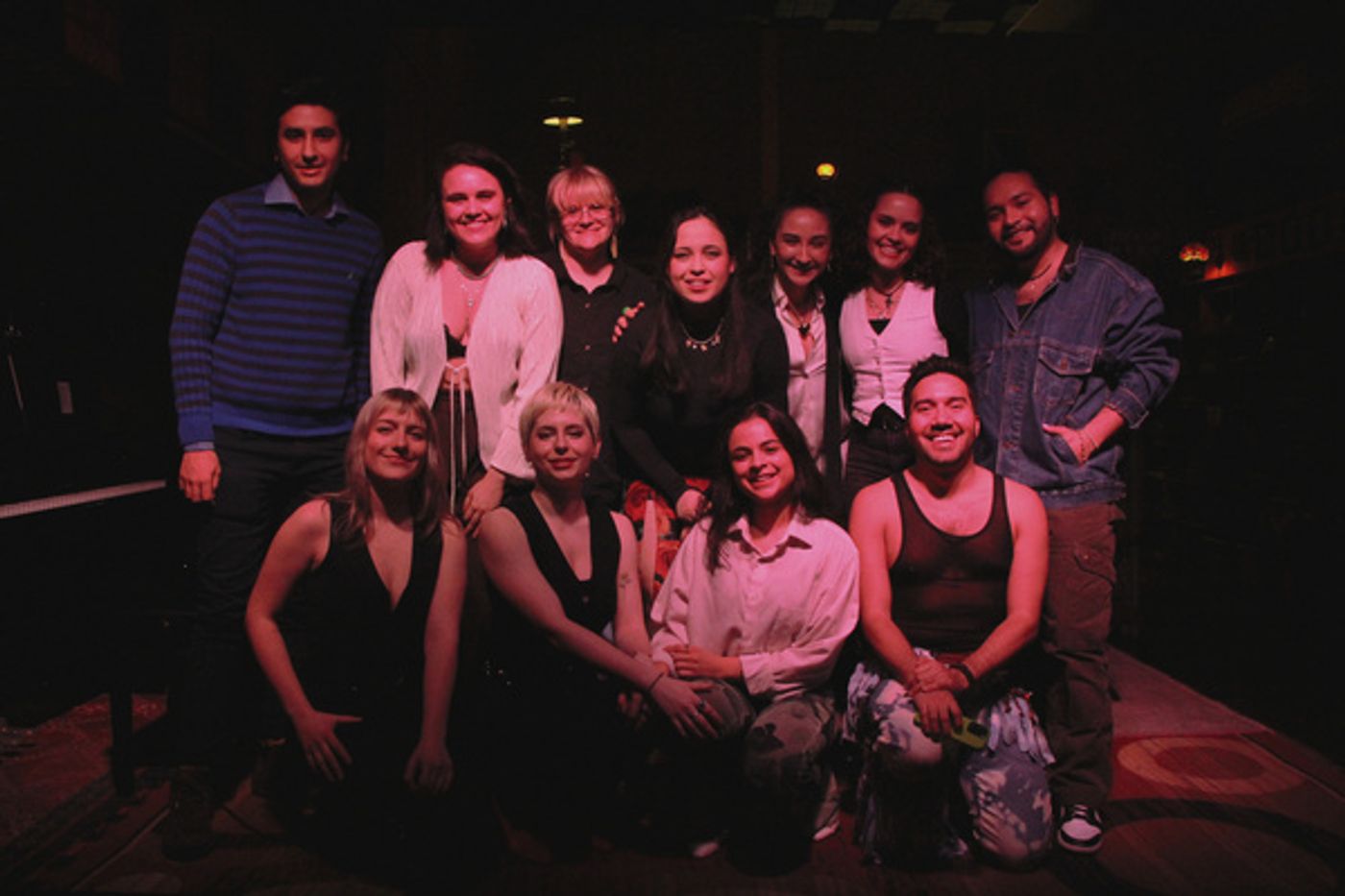 Photos: JUST MY TYPE: THE ANTI-BREAKDOWN CABARET at The PinkFrog Café Photos: JUST MY TYPE: THE ANTI-BREAKDOWN CABARET at The PinkFrog Café Image