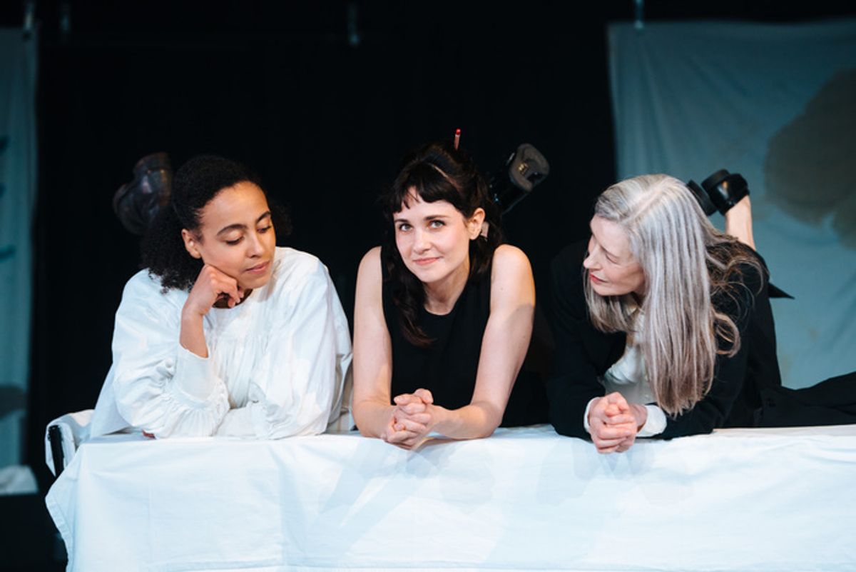 Harmony Rose-Bremner, Tuppence Middleton, Gina McKee at 