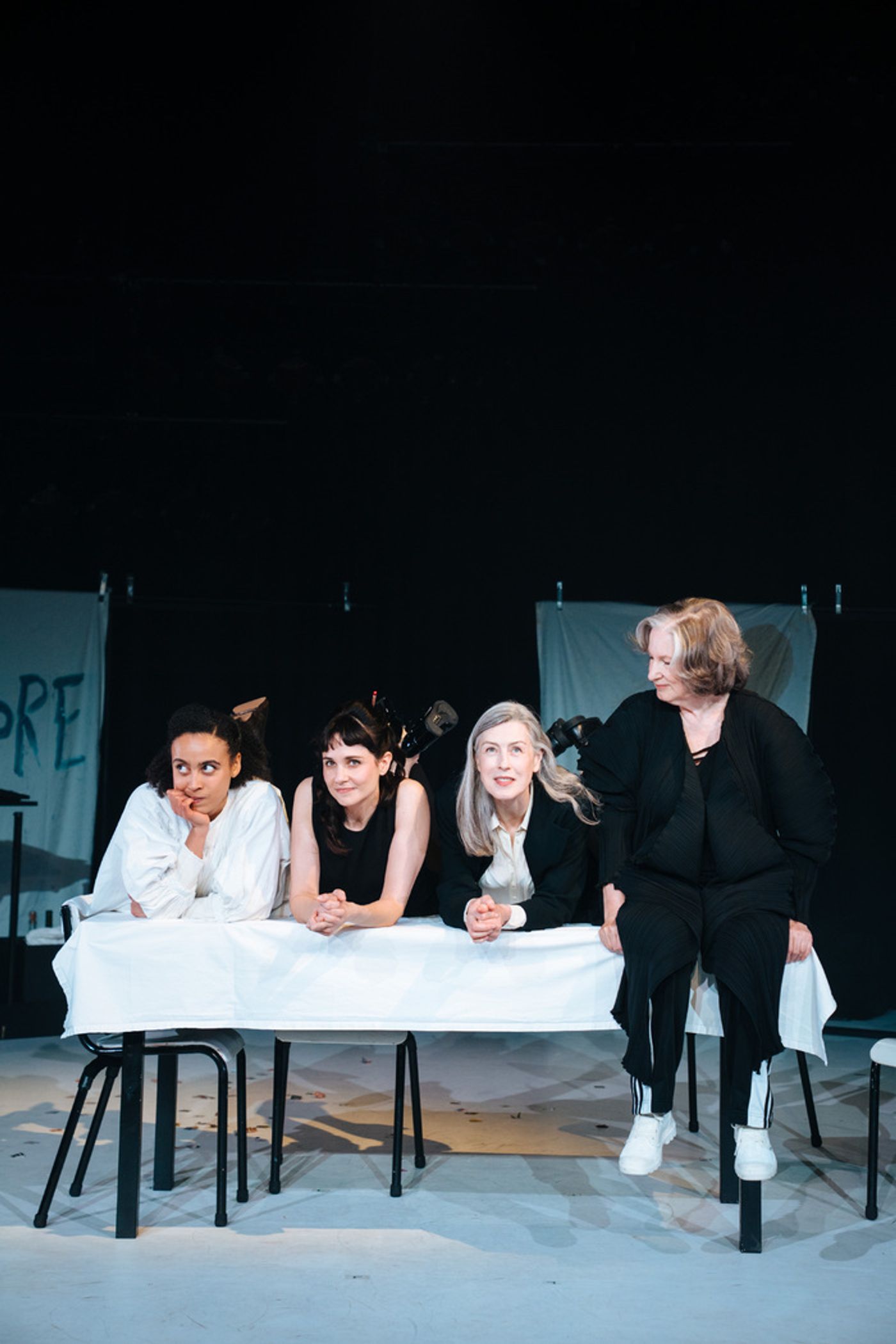 Photos: Tuppence Middleton in THE YEARS at the Harold Pinter Theatre  Image