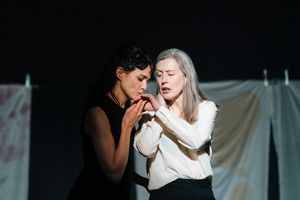 Tuppence Middleton and Gina McKee Photo