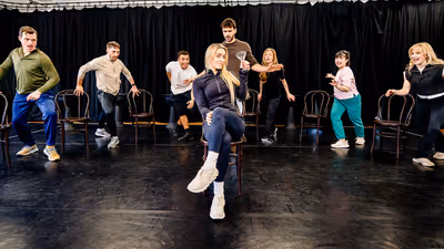 Lucie Jones and cast Photo