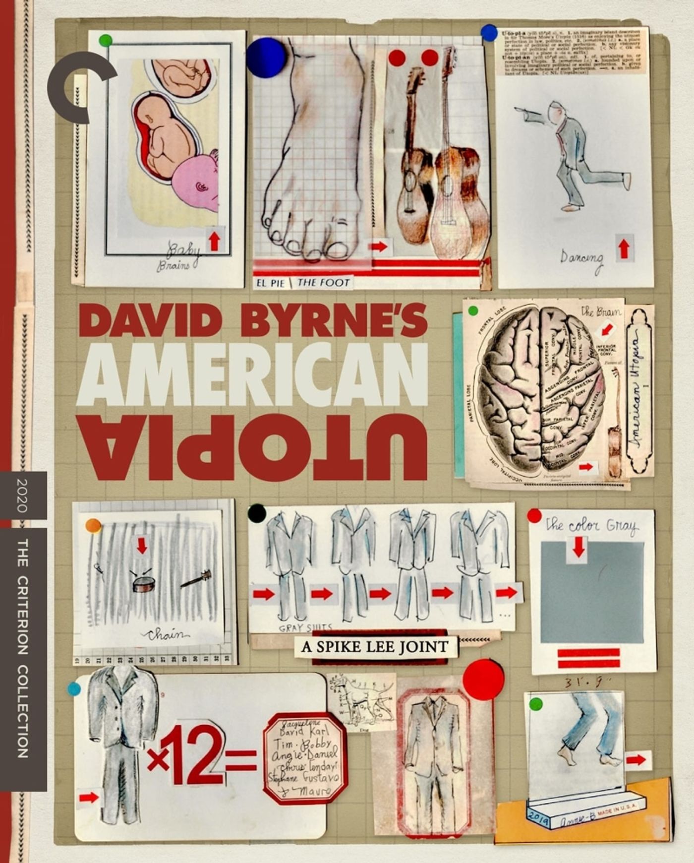 DAVID BYRNE'S AMERICAN UTOPIA Joins Criterion Collection  Image