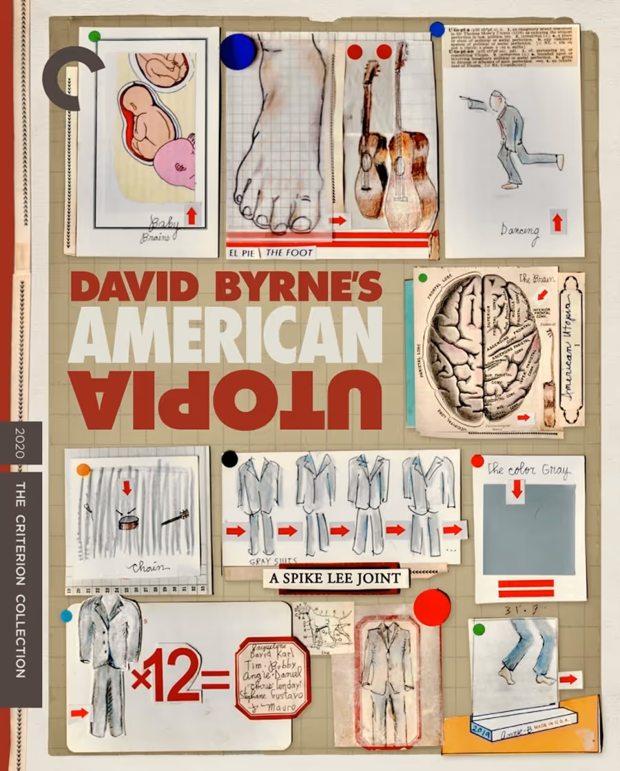 DAVID BYRNE'S AMERICAN UTOPIA Joins Criterion Collection Image