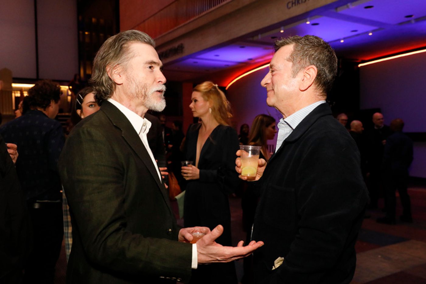 Photos: GHOSTS Opening Night at Lincoln Center Theater  Image
