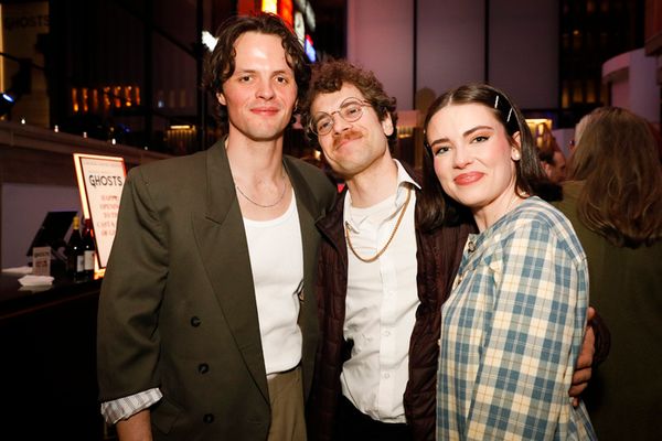 Calum Bedborough, Sadie Veach and guest Photo