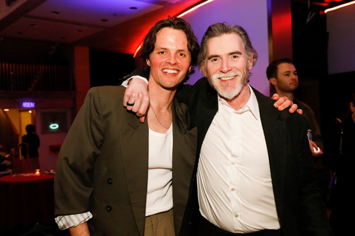 Calum Bedborough and Billy Crudup at 