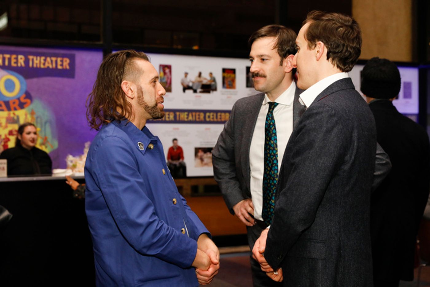 Photos: GHOSTS Opening Night at Lincoln Center Theater  Image