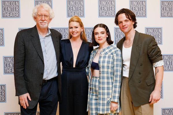 David Manis, Liv Rooth, Sadie Veach and Calum Bedborough Photo