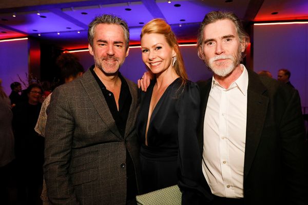 David Wells, Liv Rooth and Billy Crudup Photo