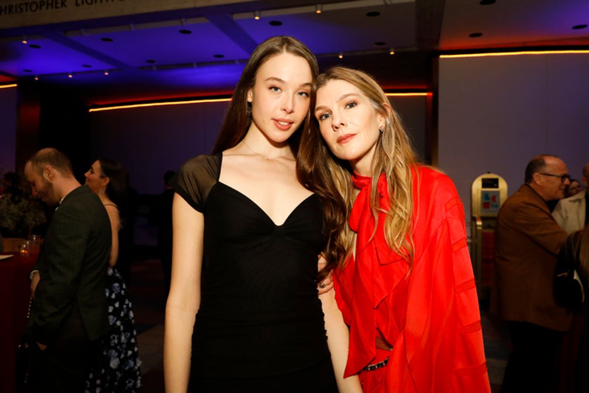 Ella Beatty and Lily Rabe at 