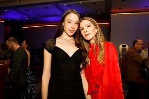 Ella Beatty and Lily Rabe Photo