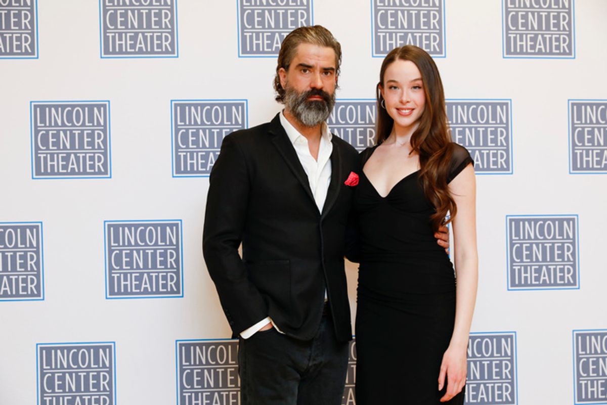 Hamish Linklater and Ella Beatty at 