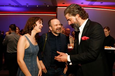 Hamish Linklater and guests Photo