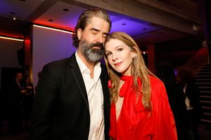 Hamish Linklater and Lily Rabe @ BroadwayWorld Hamish Linklater and Lily Rabe Photo