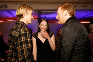 Levon Hawke, Ella Beatty and Guest Photo