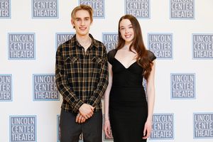 Levon Hawke and Ella Beatty Photo