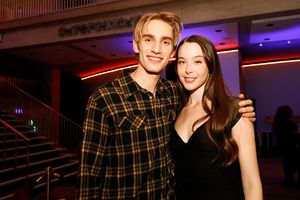 Levon Hawke and Ella Beatty Photo