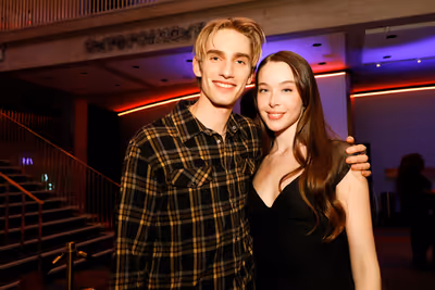Levon Hawke and Ella Beatty Photo
