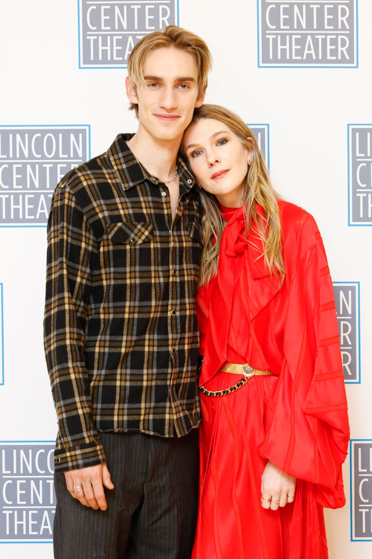 Levon Hawke and Lily Rabe at 