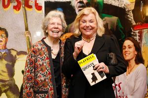 Marsha Mason and Guest @ BroadwayWorld Marsha Mason and Guest Photo