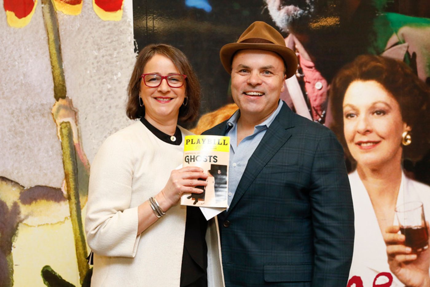 Photos: GHOSTS Opening Night at Lincoln Center Theater  Image