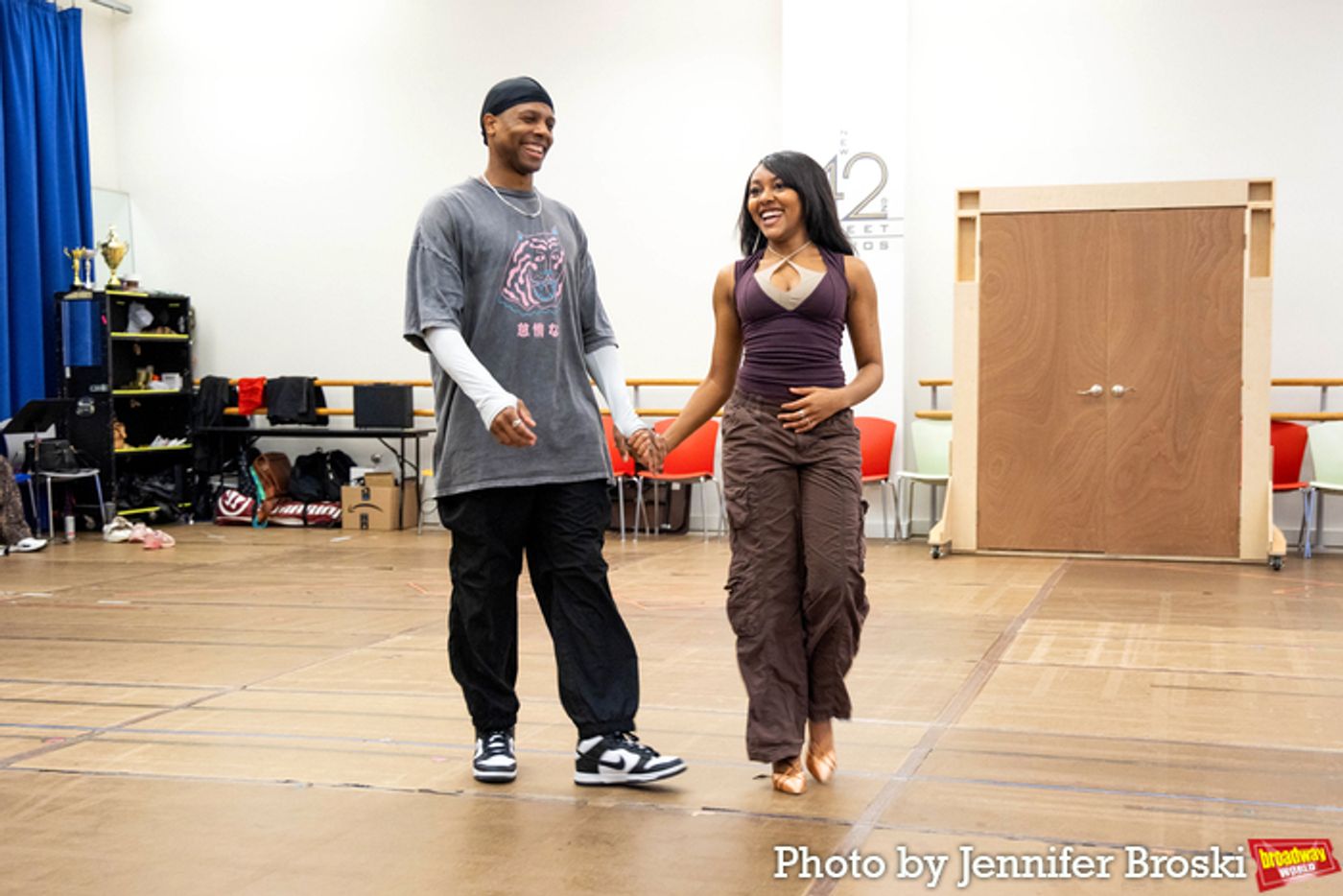 Photos: Meet the Cast of TAKE THE LEAD at Paper Mill Playhouse  Image