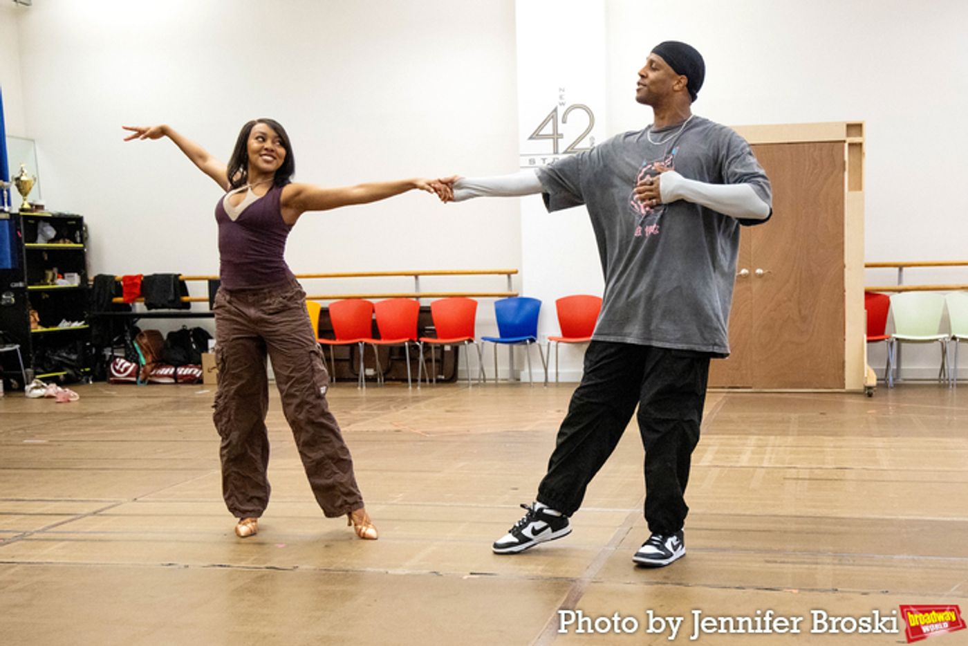 Photos: Meet the Cast of TAKE THE LEAD at Paper Mill Playhouse  Image