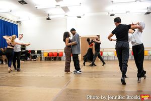 Savy Jackson, Vincent Jamal Hooper and the cast of TAKE THE LEAD Photo